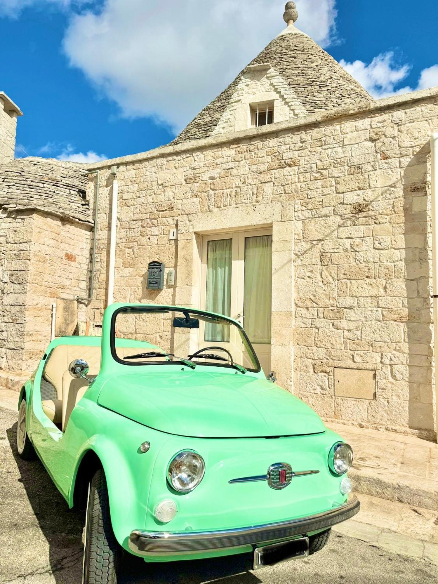 Trulli Fenice Альберобелло Екстер'єр фото