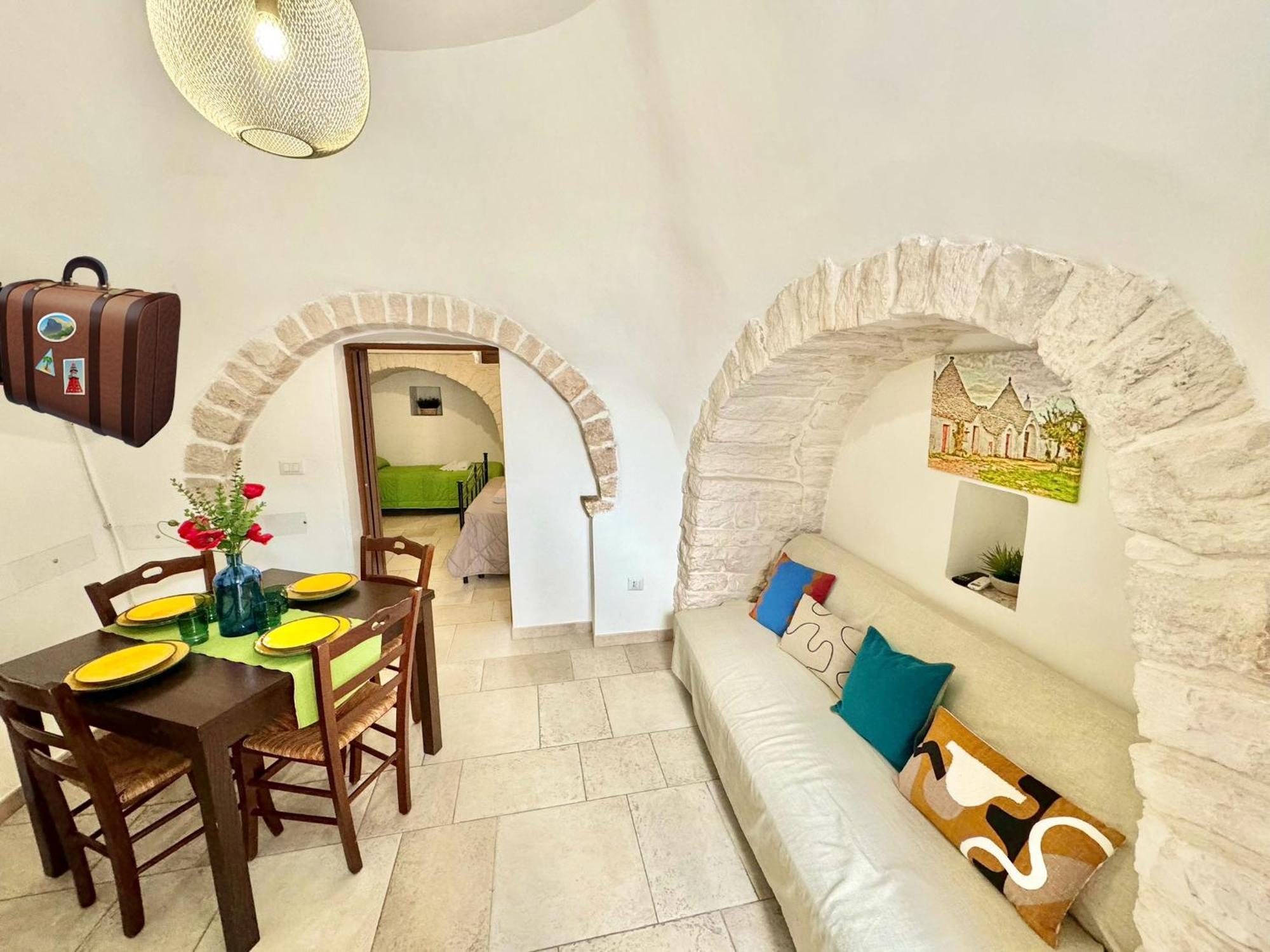 Trulli Fenice Альберобелло Номер фото