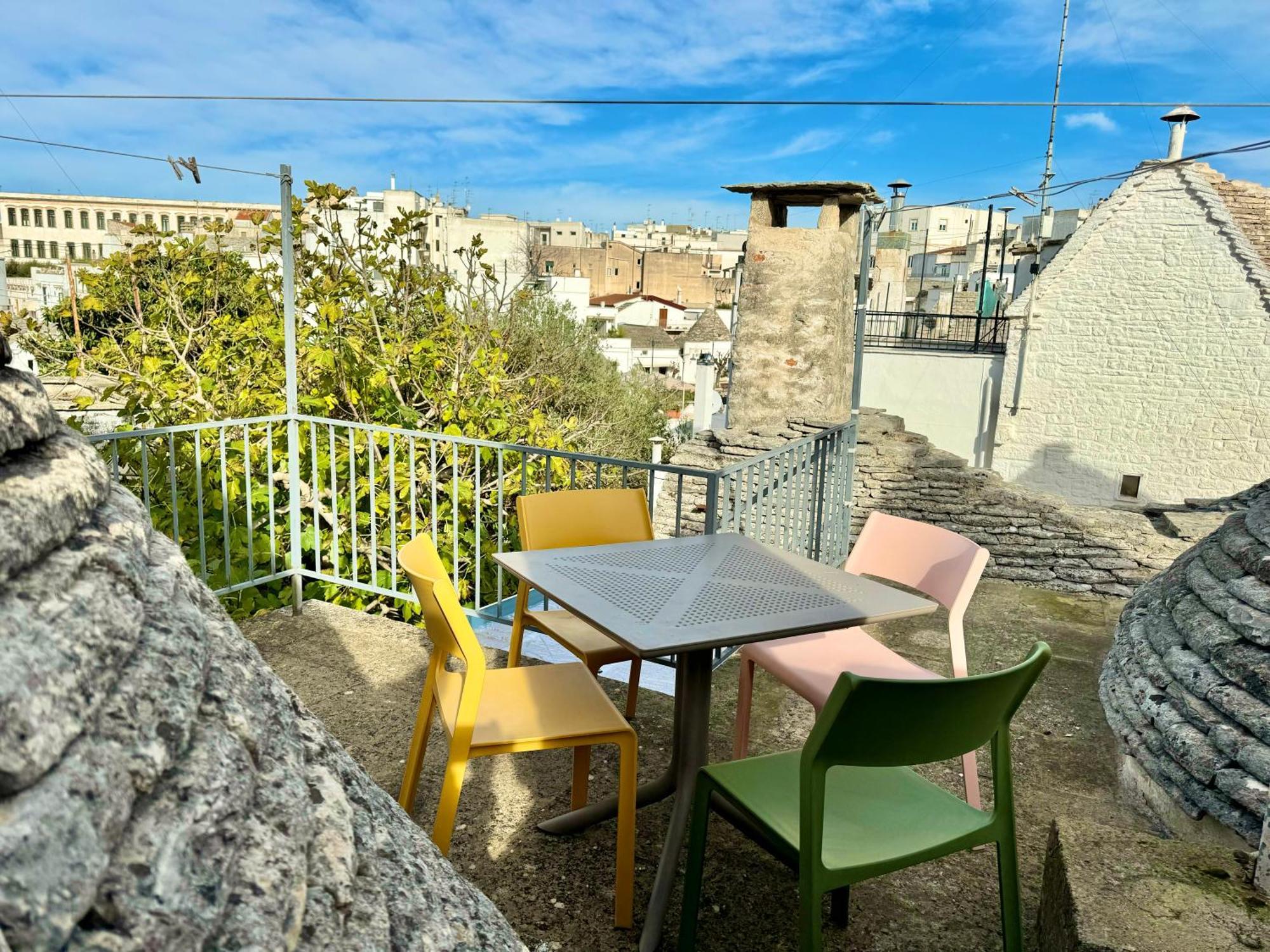 Trulli Fenice Альберобелло Номер фото